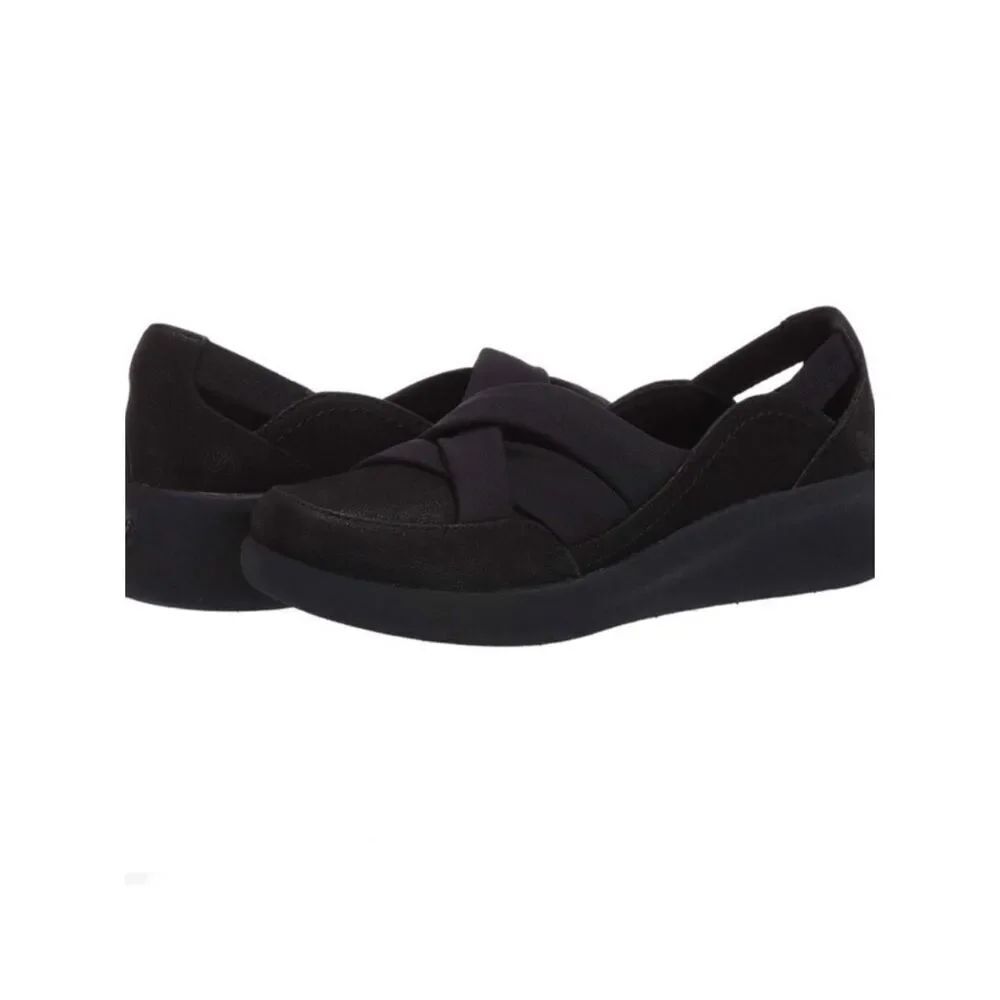 NWT New in Box Gorgeous Size 6.5 Black Cloudsteppers SILLIAN 2.0STAR Shoe Flats